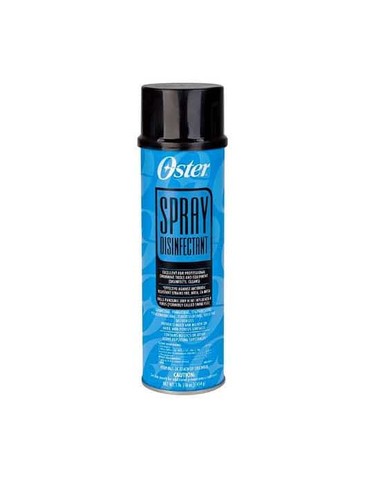 Oster spray disinfectant clipper and blade cleaner