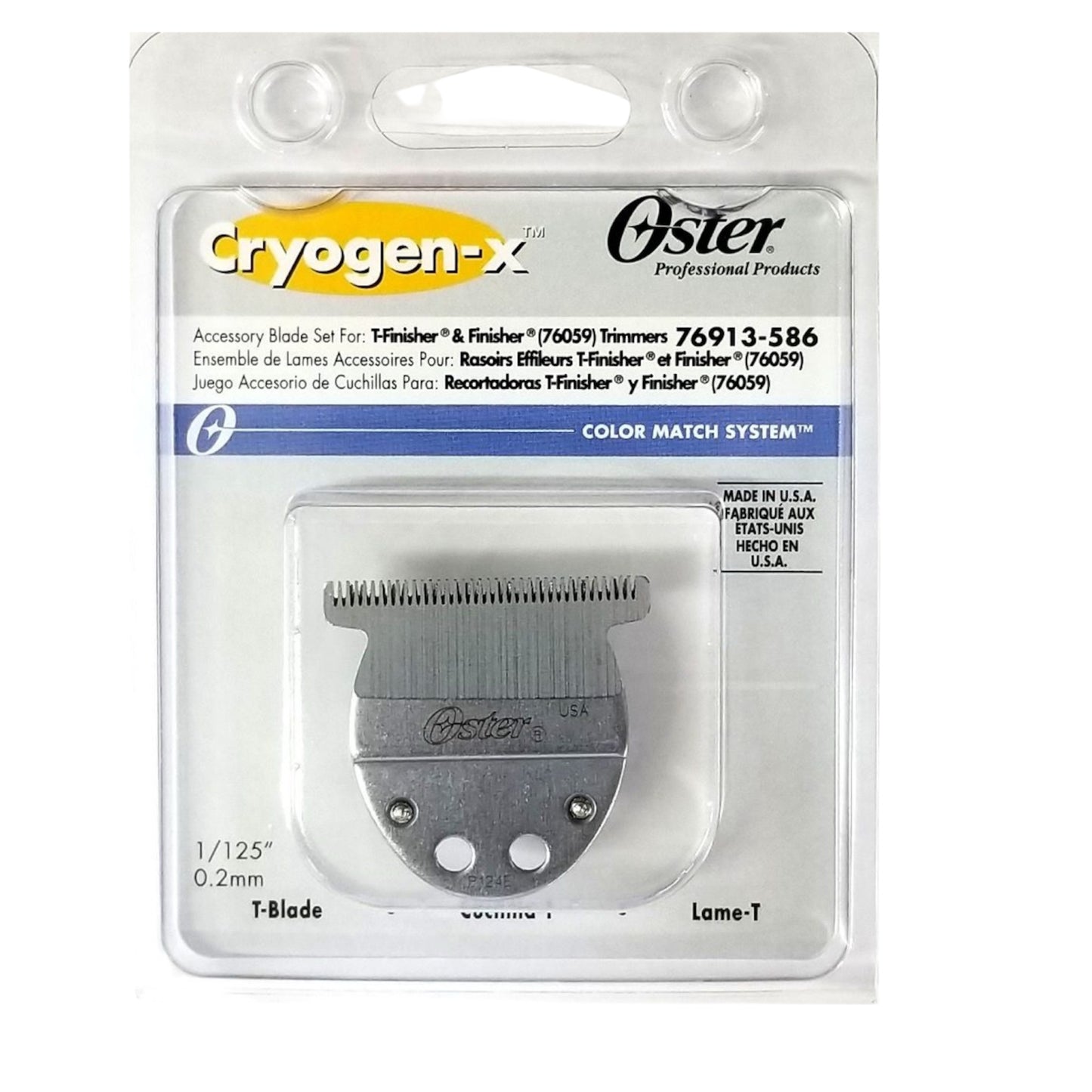 Oster T-Finisher Replacement Blade #76913-586