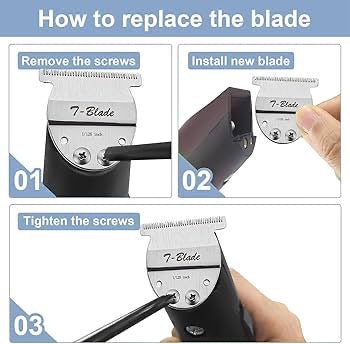 Oster cordless T-Finisher replacement trimmer blade ultra-close T-blade