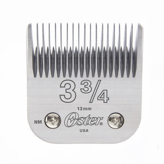 Oster detachable clipper blade size 3 3/4 professional even cut