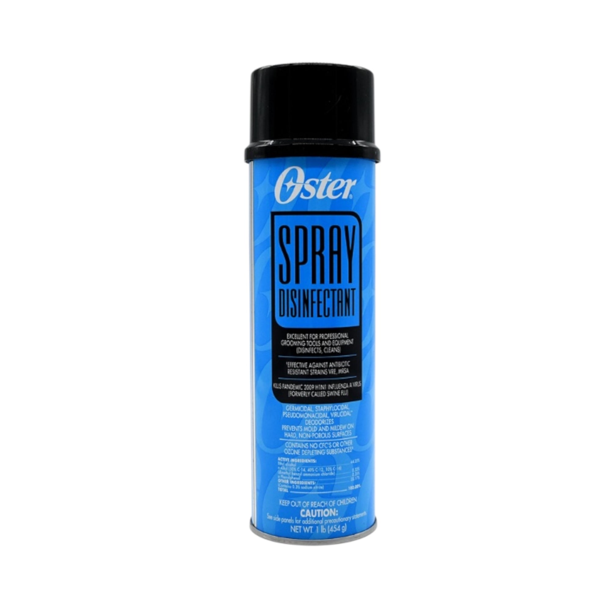 Oster spray disinfectant clipper and blade cleaner
