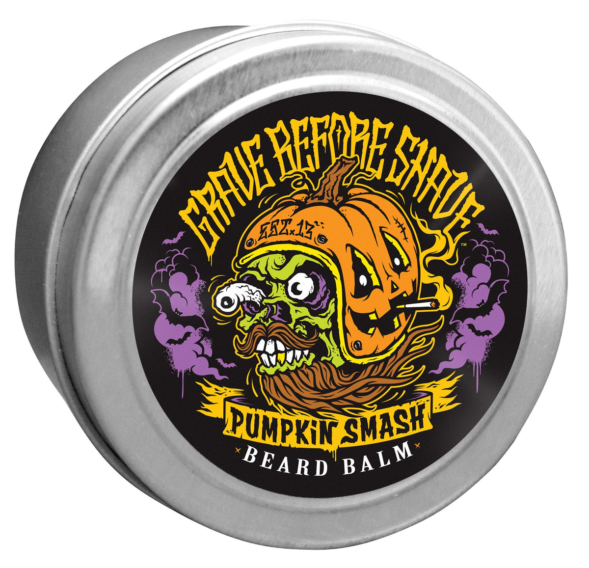 Grave Before Shave Beard Balm – 4 oz – PUMPKIN SMASH BALM CROPPED 1 product view