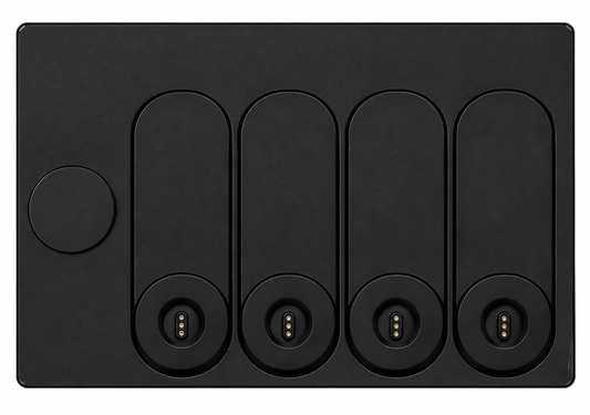 PWRD PRO Charging Mat Bundle – 4 Attachments + Power Adapter