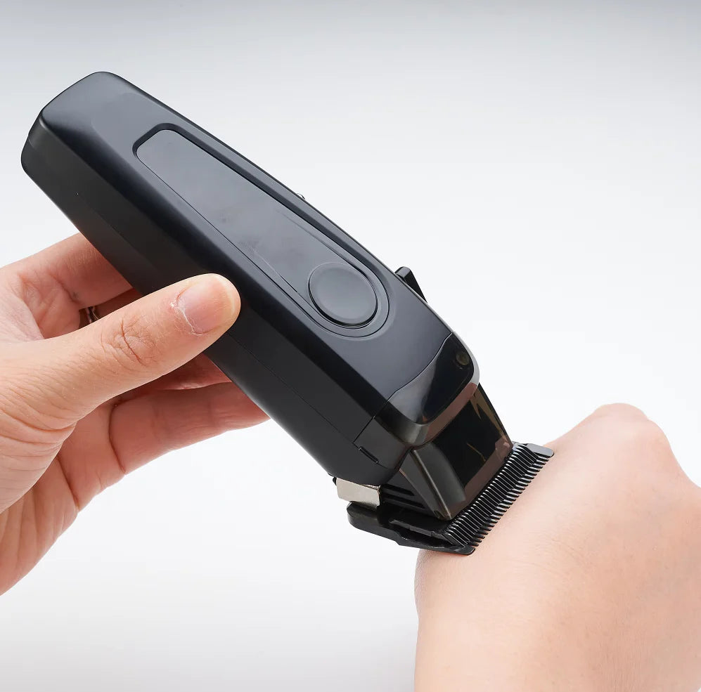 Palms PRO Cordless Hair Clipper with DLC Blade and USB-C Charging