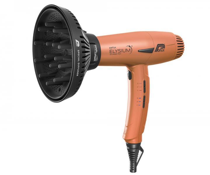 Parlux ELYSIUM Hair Dryer Copper #195C Professional Digital Hair Dryer