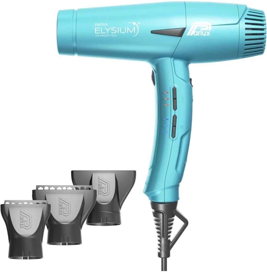Parlux ELYSIUM Hair Dryer Galaxy Blue #195GB Professional Digital Hair Dryer