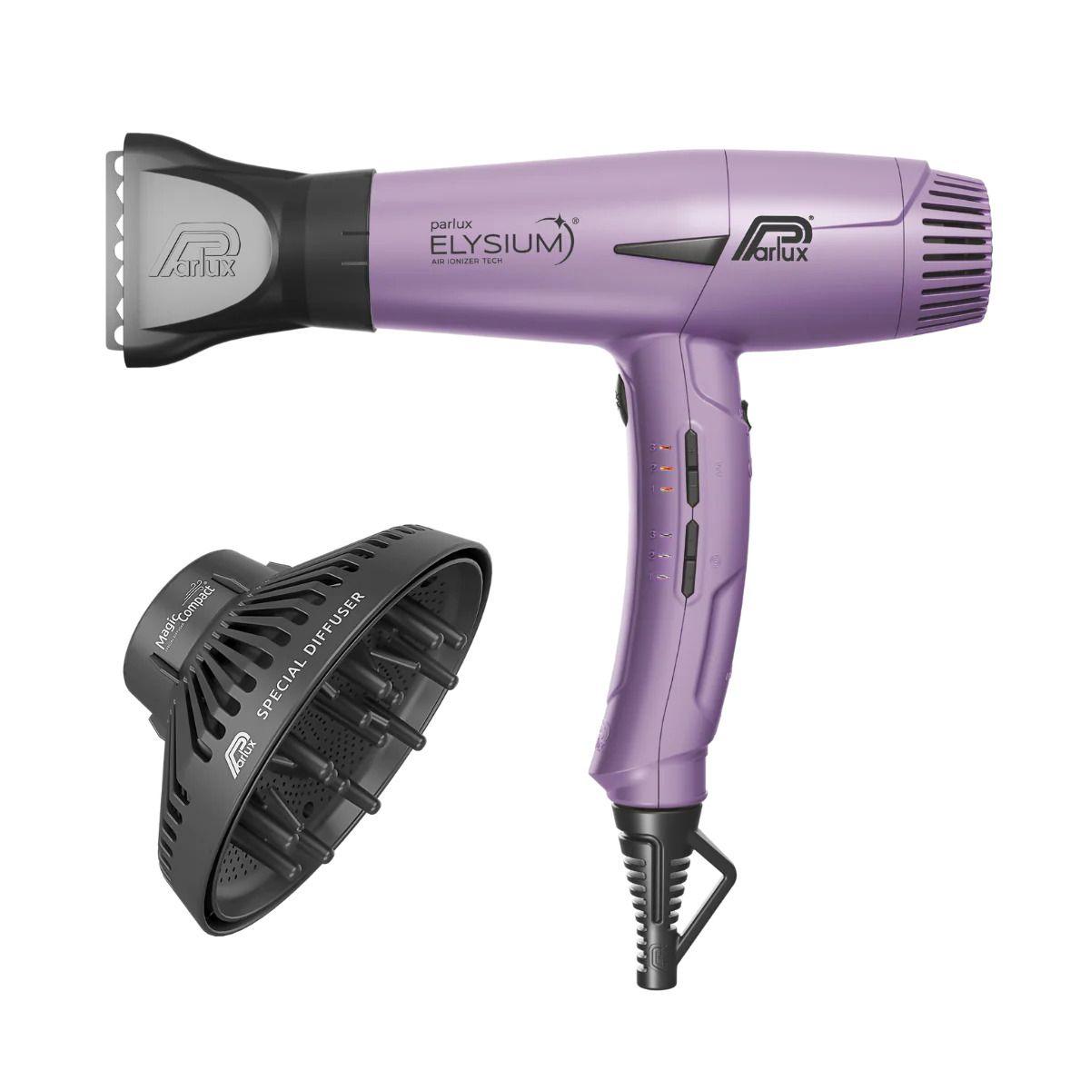 Parlux ELYSIUM Hair Dryer Lilac #195L Professional Digital Hair Dryer