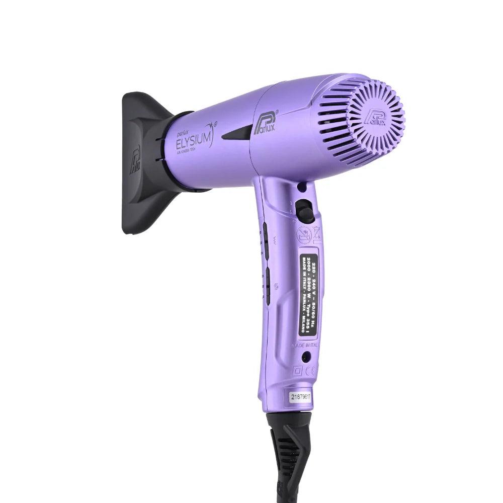 Parlux ELYSIUM Hair Dryer Lilac #195L Professional Digital Hair Dryer