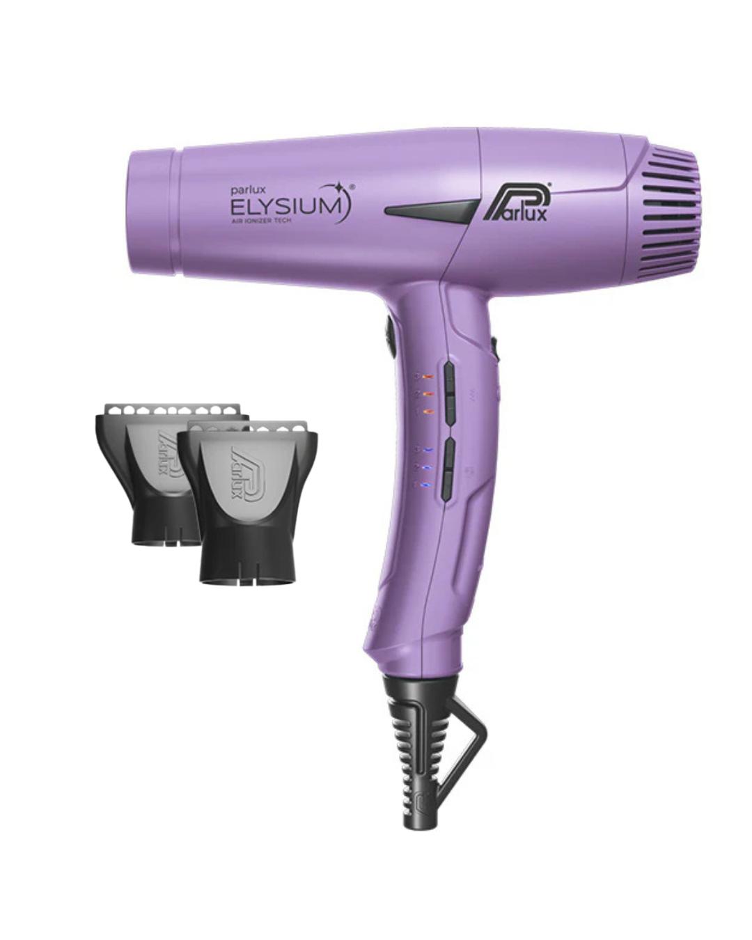 Parlux ELYSIUM Hair Dryer Lilac #195L Professional Digital Hair Dryer