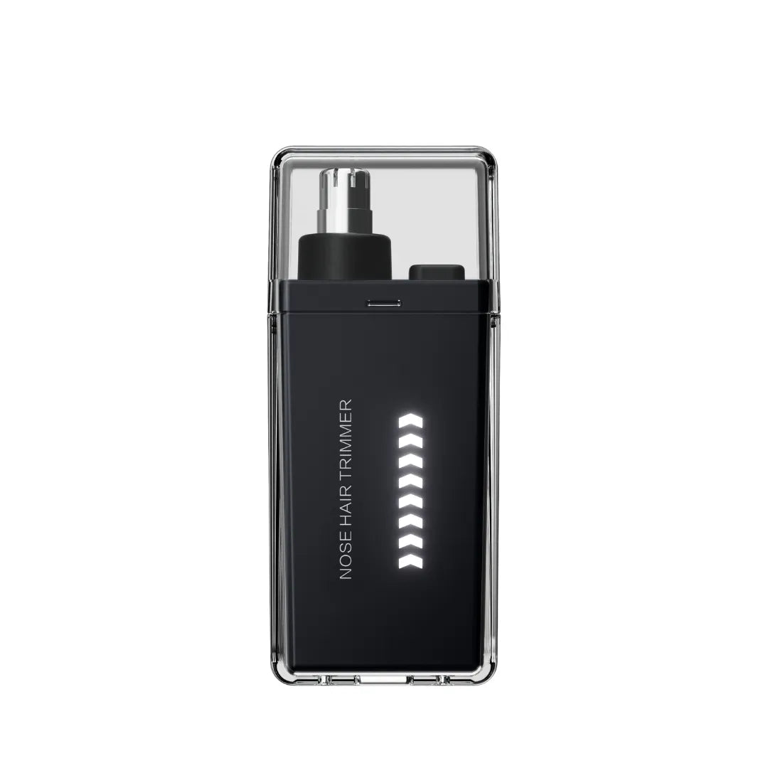 Personal nose ear eyebrow trimmer rechargeable Type-C black