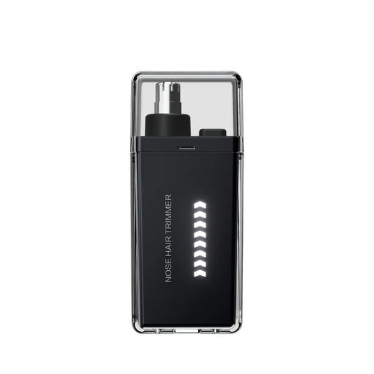 Personal nose ear eyebrow trimmer rechargeable Type-C black