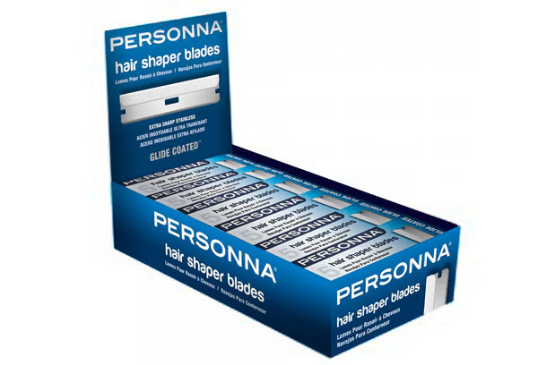 Personna Hair Shaper Blades BP8800 60 Count Barber Razor Blades