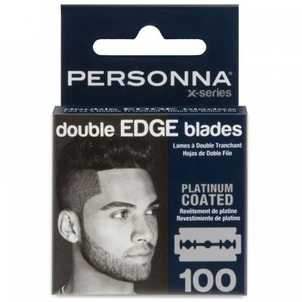 Personna X Series Platinum Double Edge Blades 100 Count BP0262
