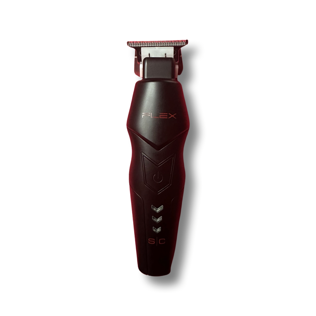 Philthy Blendz Flex Trimmer to Andis Blade Conversion Mod – Flex trimmer with Andis blade front view