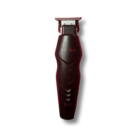 Philthy Blendz Flex Trimmer to Andis Blade Conversion Mod – Flex trimmer with Andis blade front view
