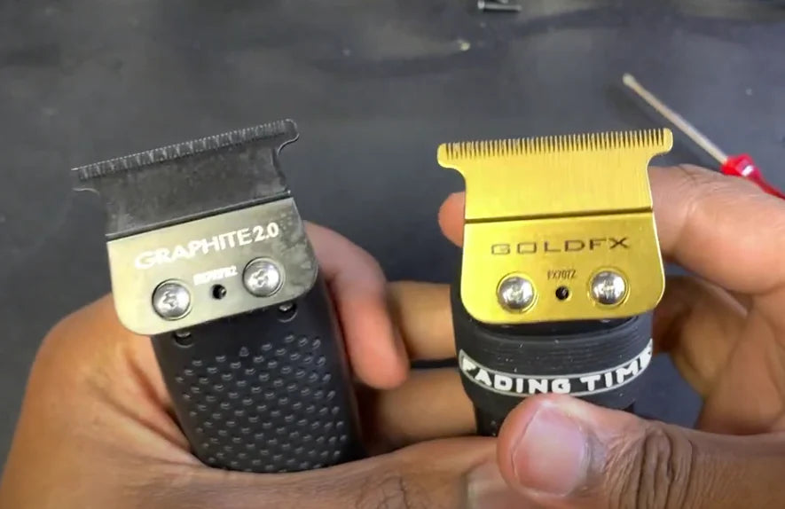 Philthy Blendz Gamma EVO 2.0 cam follower BaByliss FX blade mod