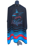 Miami Marlins OFFICIALLY LICENSED MLB BARBER CAPES