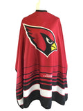 ARIZONA CARDINALS OFFICIALLY LICENSED NFL BARBER CAPES