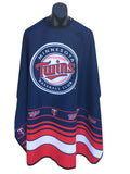 Minnesota Twins OFFICIALLY LICENSED MLB BARBER CAPES