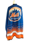 New York Mets OFFICIALLY LICENSED MLB BARBER CAPES