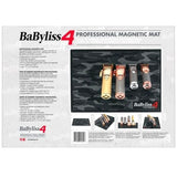 BABYLISS 4 BARBERS PROFESSIONAL MAGNETIC MAT - BLACK