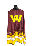 WASHINGTON COMMANDERS OFFICIALLY LICENSED NFL BARBER CAPES