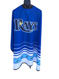 Tampa Bay Rays OFFICIALLY LICENSED MLB BARBER CAPES