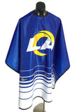 Los Angeles Rams OFFICIALLY LICENSED NFL BARBER CAPES