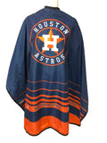 Houston Astros OFFICIALLY LICENSED MLB BARBER CAPES