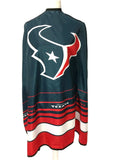 HOUSTON TEXANS OFFICIALLY LICENSED NFL BARBER CAPES