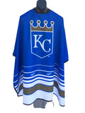 Kansas City Royals OFFICIALLY LICENSED MLB BARBER CAPES
