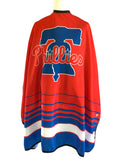 Philadelphia Phillies OFFICIALLY LICENSED MLB BARBER CAPES
