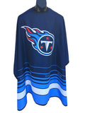 TENNESSEE TITANS OFFICIALLY LICENSED NFL BARBER CAPES