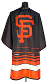 San Francisco Giants OFFICIALLY LICENSED MLB BARBER CAPES