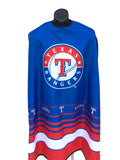 Texas Rangers OFFICIALLY LICENSED MLB BARBER CAPES