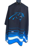 CAROLINA PANTHERS OFFICIALLY LICENSED NFL BARBER CAPES