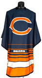 CHICAGO BEARS OFFICIALLY LICENSED NFL BARBER CAPES