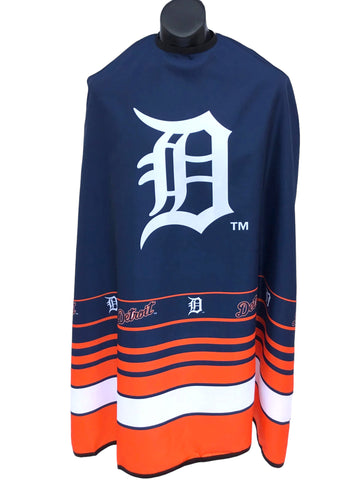 Detroit Tigers OFFICIALLY LICENSED MLB BARBER CAPES