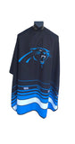 CAROLINA PANTHERS OFFICIALLY LICENSED NFL BARBER CAPES