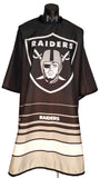 Las Vegas Raiders OFFICIALLY LICENSED NFL BARBER CAPES