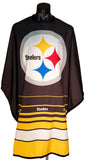PITTSBURGH STEELERS OFFICIALLY LICENSED NFL BARBER CAPES