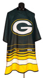 GREEN BAY PACKERS OFFICIALLY LICENSED NFL BARBER CAPES