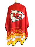 Kansas City Chiefs OFFICIALLY LICENSED NFL BARBER CAPES