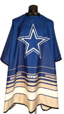 DALLAS COWBOYS OFFICIALLY LICENSED NFL BARBER CAPES