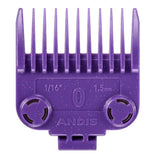 The OG Size 0 - Andis Master Dual Magnet #0 Comb – The Sought-After OG Size (Fits ML & MLC Models) #561385