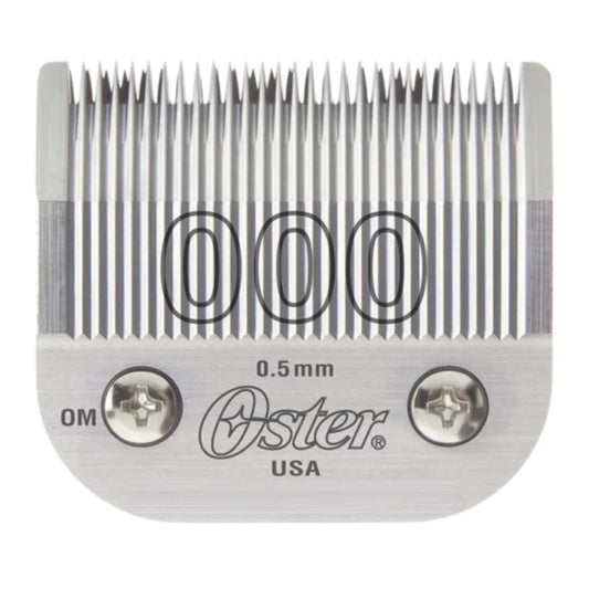 OSTER DETACHABLE CLIPPER BLADE SIZE 000 # 76918-026