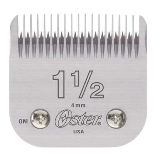 OSTER DETACHABLE CLIPPER BLADE SIZE 1.5 #76918-116