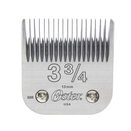 OSTER DETACHABLE CLIPPER BLADE SIZE 3 3/4 # 76918-206