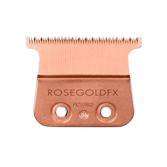 BABYLISS PRO ROSE GOLD TITANIUM 2.0 MM DEEP TOOTH REPLACEMENT T-BLADE FITS ALL FX787 MODELS # FX707RG2
