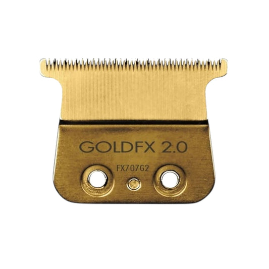BABYLISS PRO GOLD TITANIUM 2.0 MM DEEP TOOTH REPLACEMENT T-BLADE FITS ALL FX787 MODELS # FX707G2